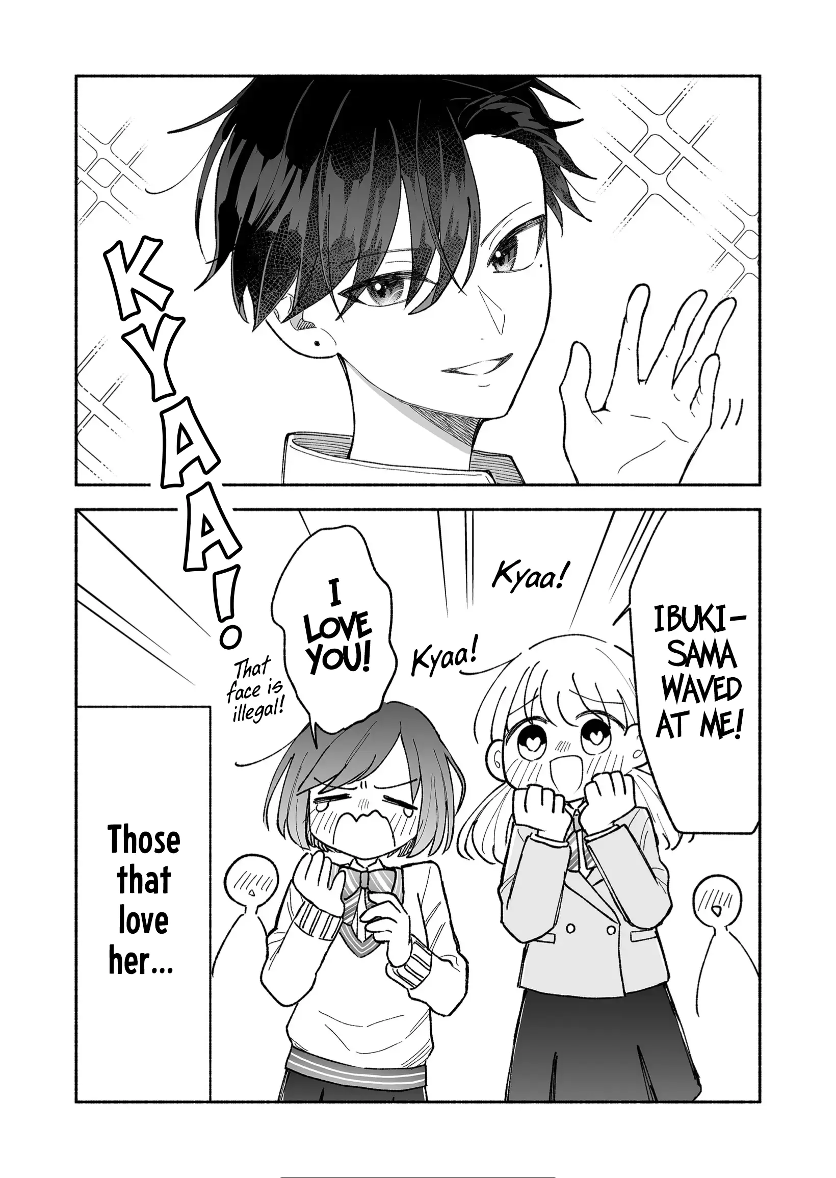 A Cool Girl And A 12Cm Promise - Chapter 21.5: Special: The Tachibana Ibuki Fanclub