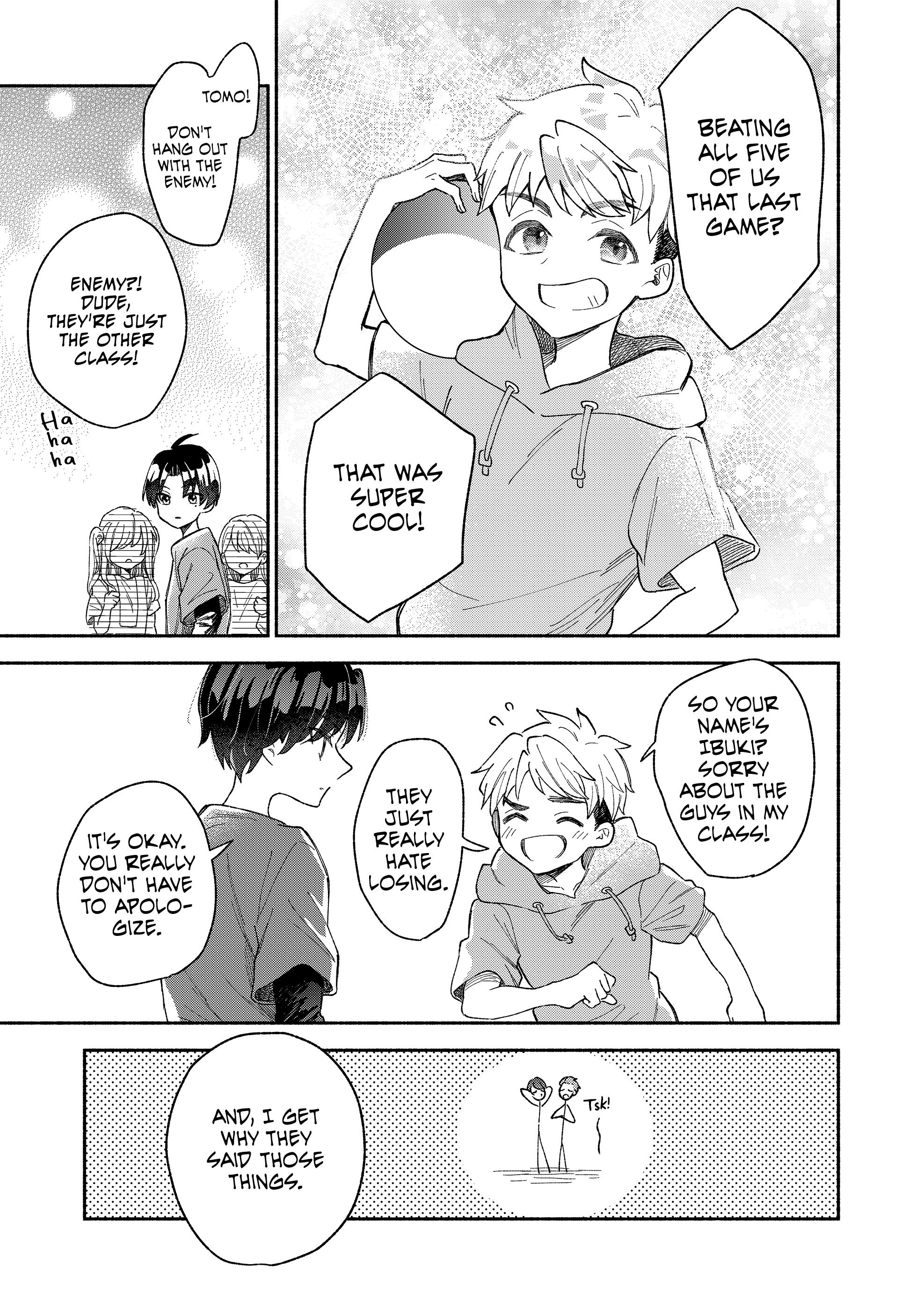 A Cool Girl And A 12Cm Promise - Chapter 1: The Promise