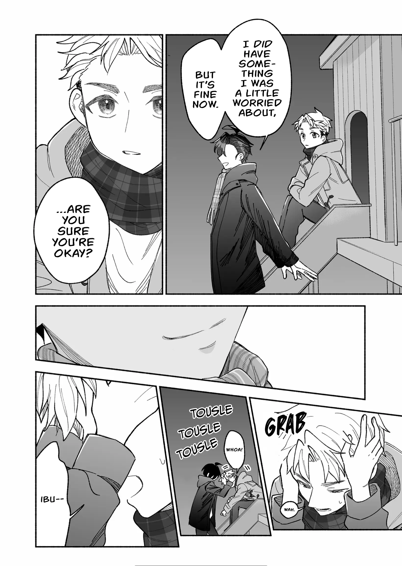 A Cool Girl And A 12Cm Promise - Chapter 21: Irreplaceable