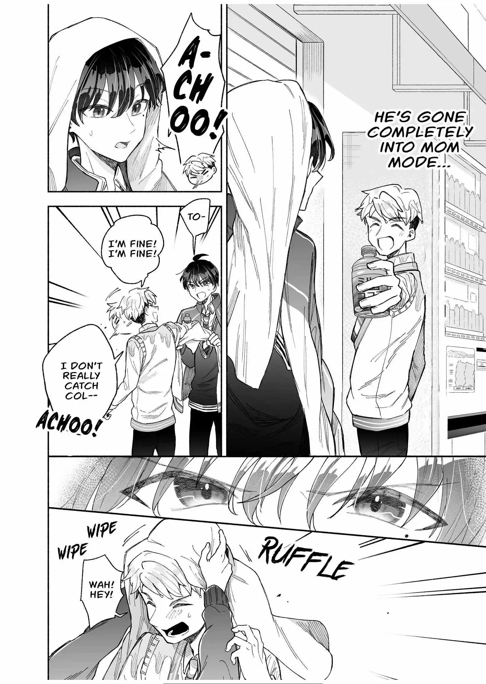 A Cool Girl And A 12Cm Promise - Chapter 20-5