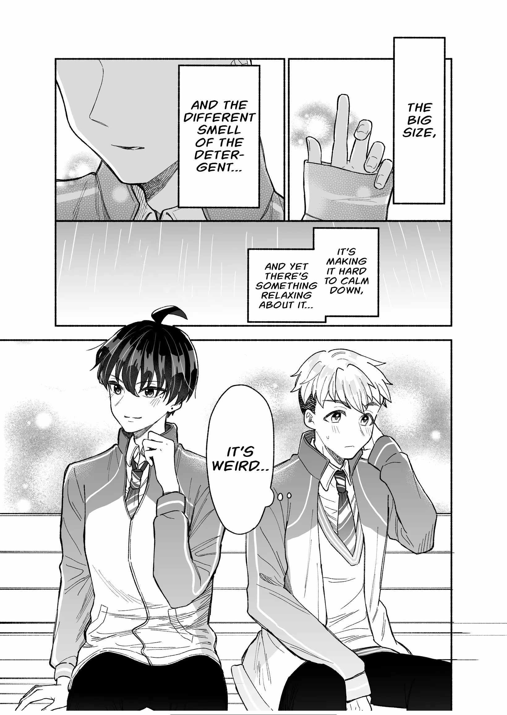 A Cool Girl And A 12Cm Promise - Chapter 20-5