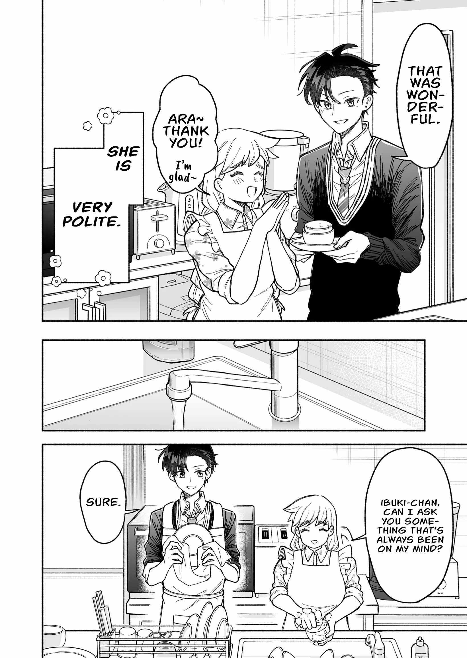 A Cool Girl And A 12Cm Promise - Chapter 12-5