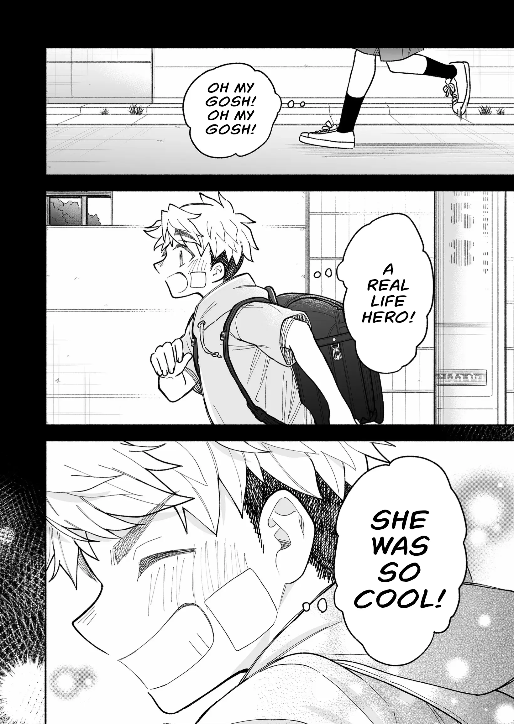 A Cool Girl And A 12Cm Promise - Chapter 20: Hero