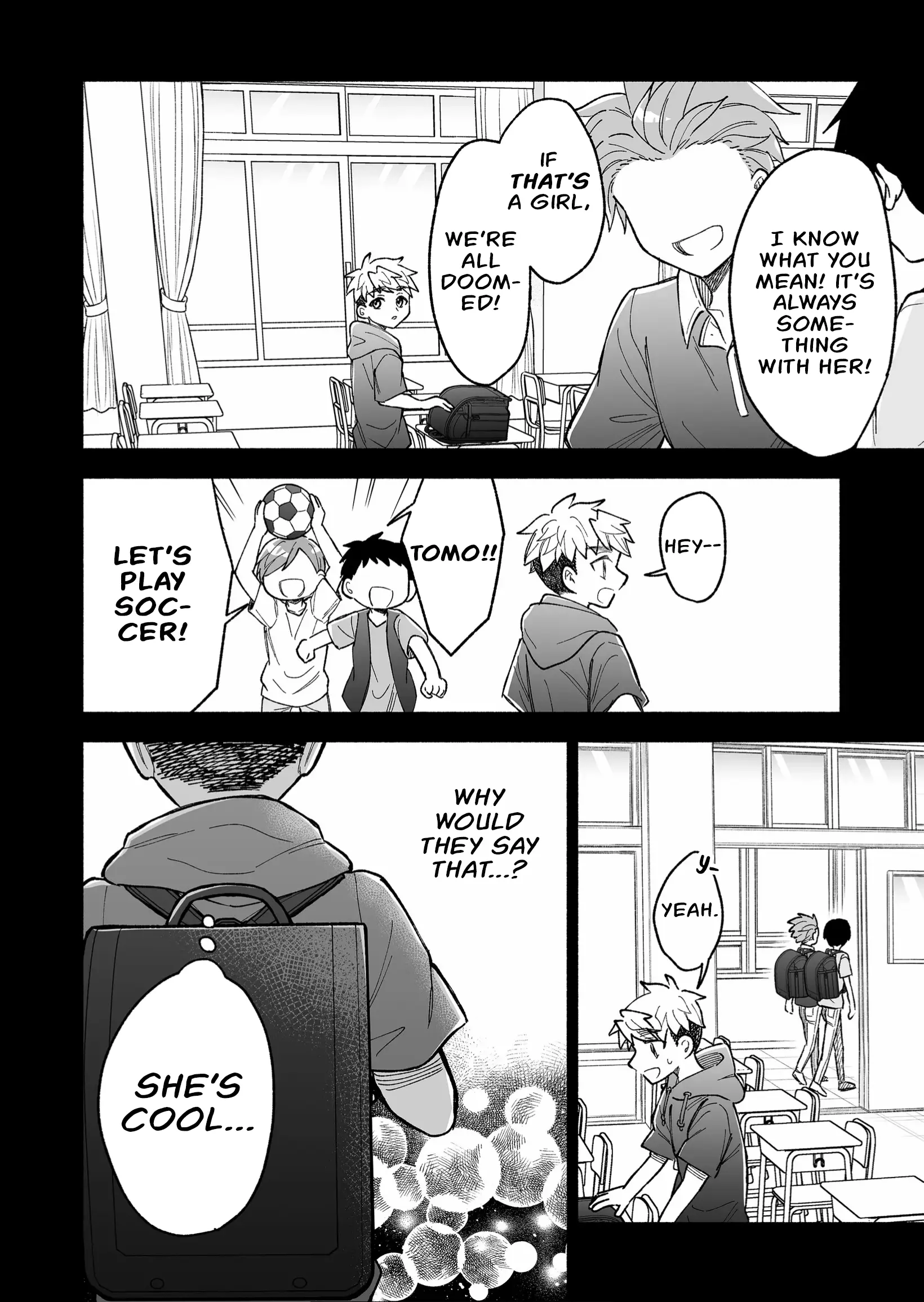 A Cool Girl And A 12Cm Promise - Chapter 20: Hero