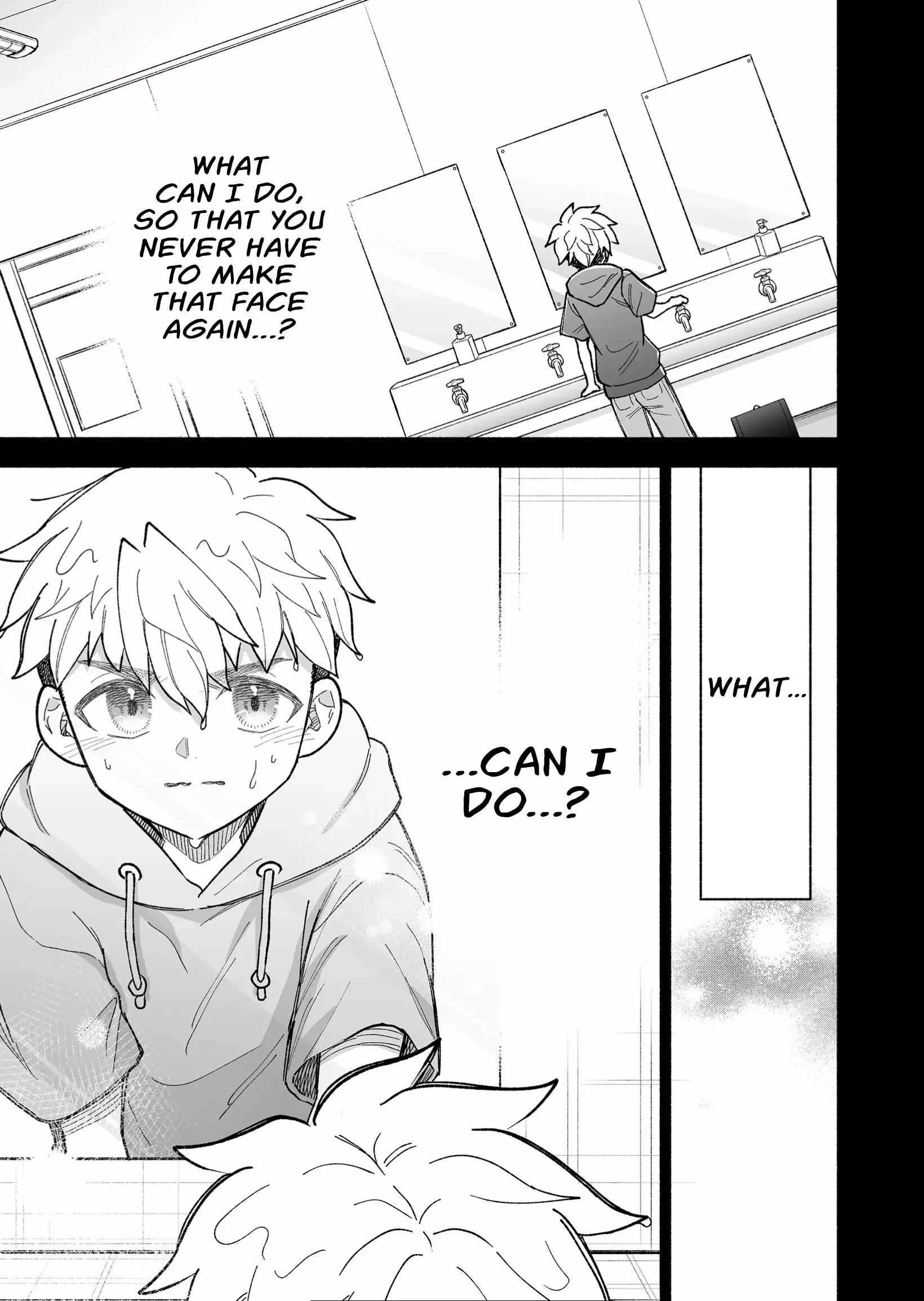 A Cool Girl And A 12Cm Promise - Chapter 20: Hero