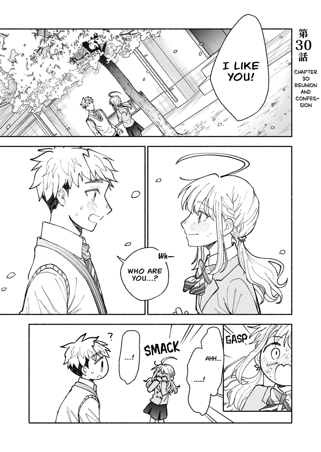 A Cool Girl And A 12Cm Promise - Chapter 30: Reunion And Confession