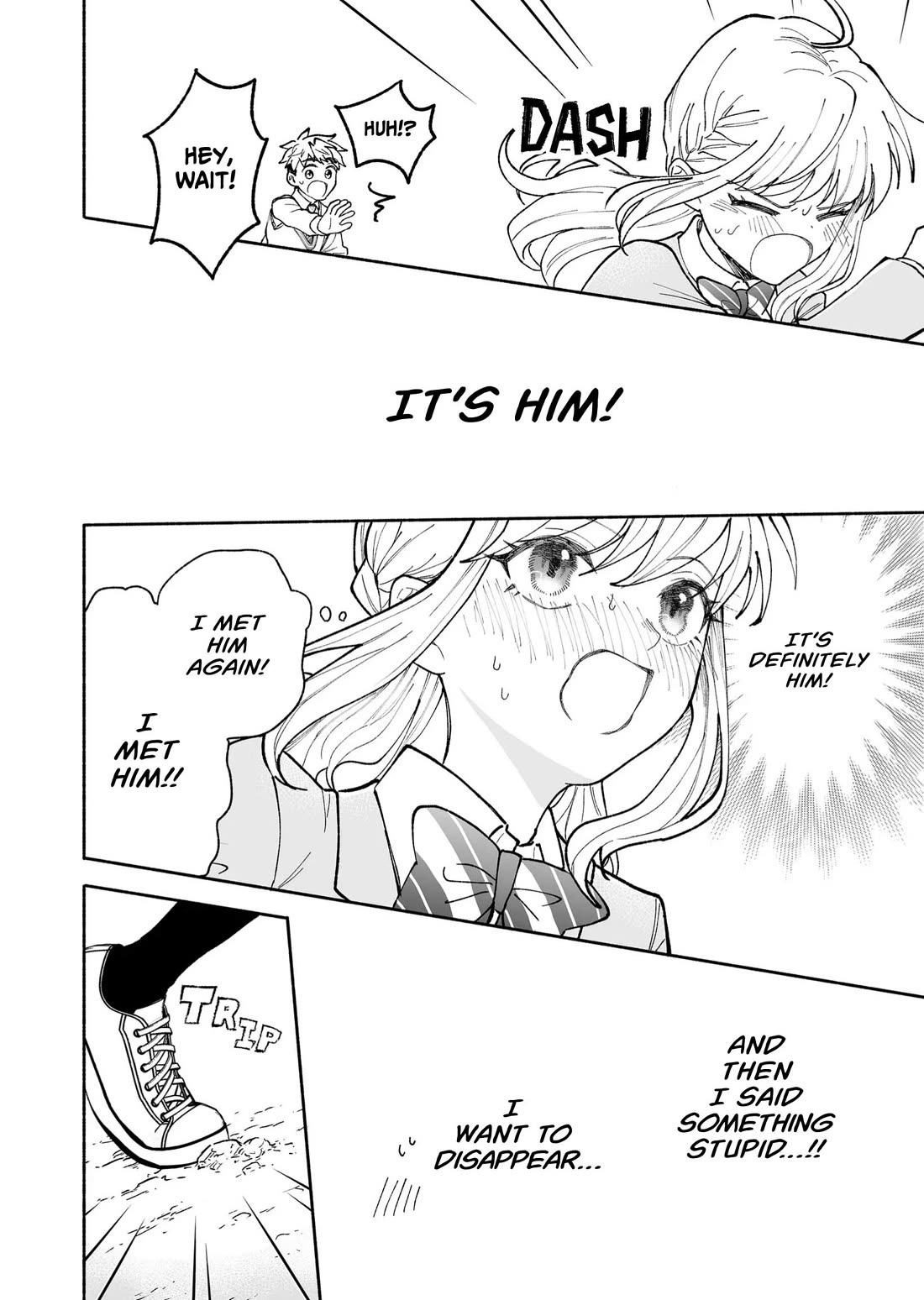 A Cool Girl And A 12Cm Promise - Chapter 30: Reunion And Confession