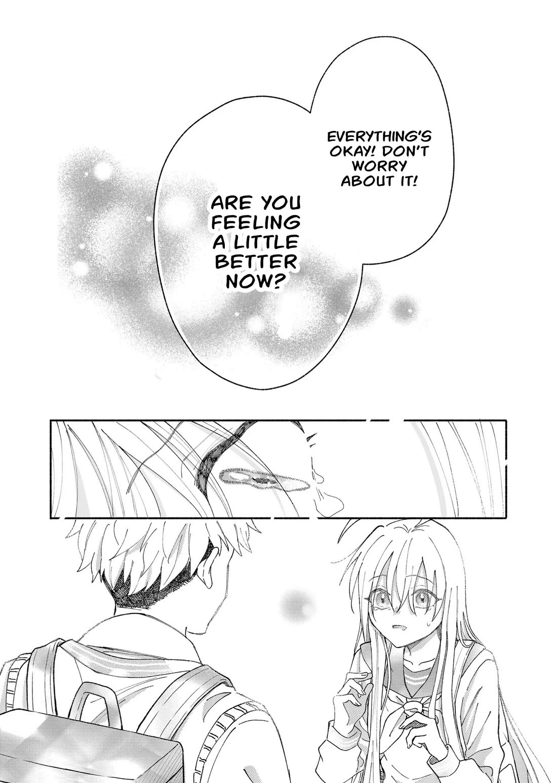 A Cool Girl And A 12Cm Promise - Chapter 30: Reunion And Confession