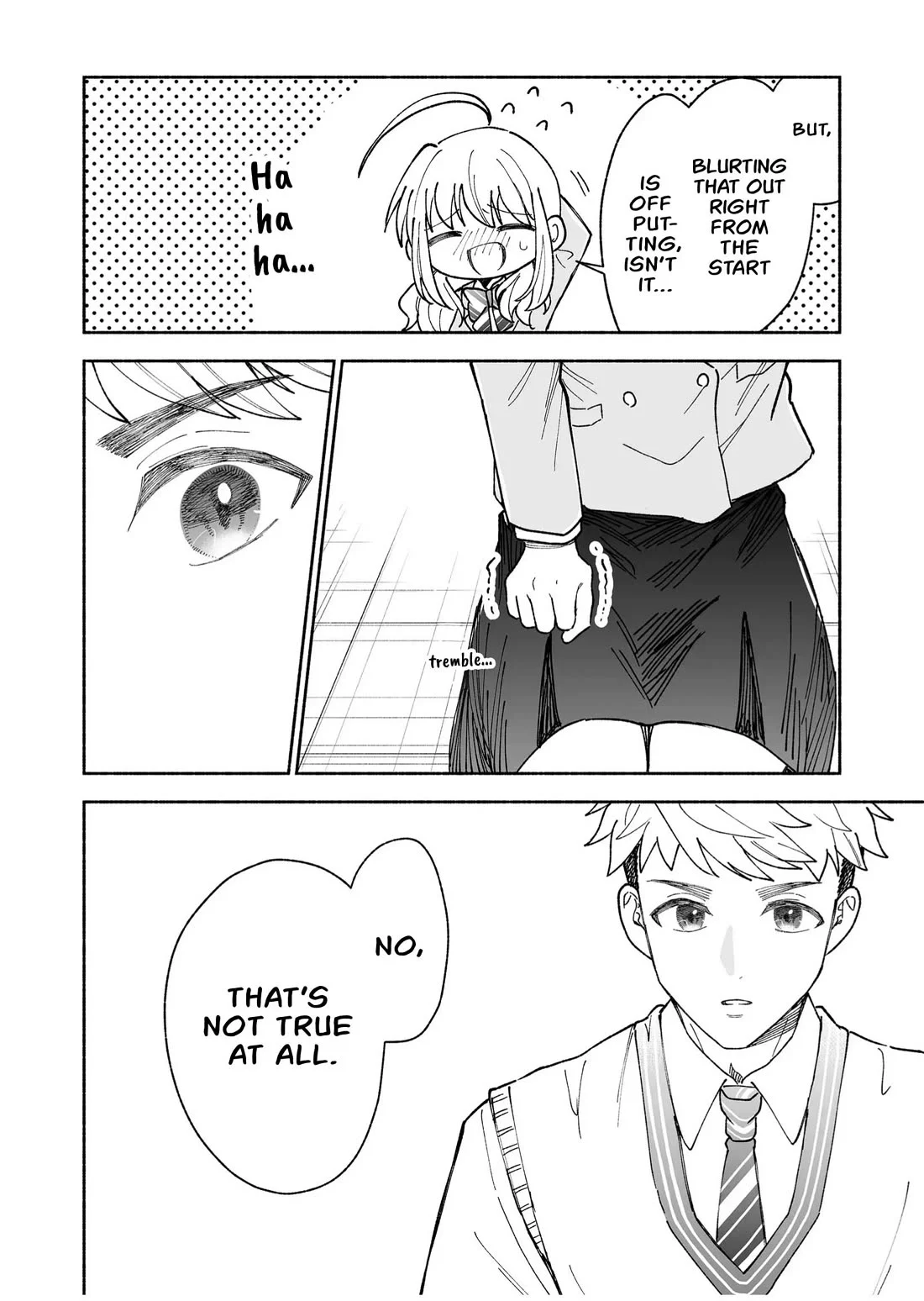 A Cool Girl And A 12Cm Promise - Chapter 30: Reunion And Confession