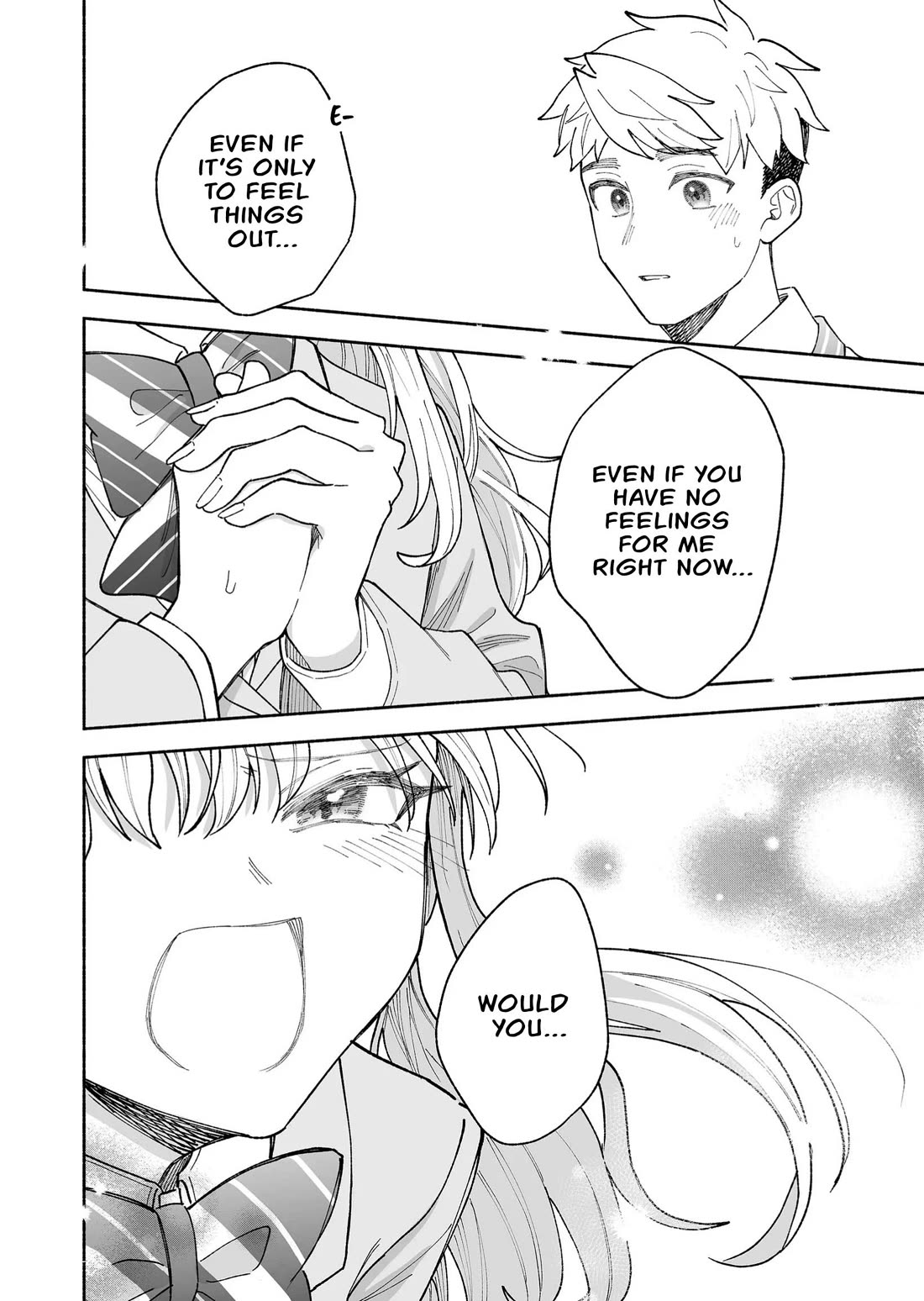 A Cool Girl And A 12Cm Promise - Chapter 30: Reunion And Confession