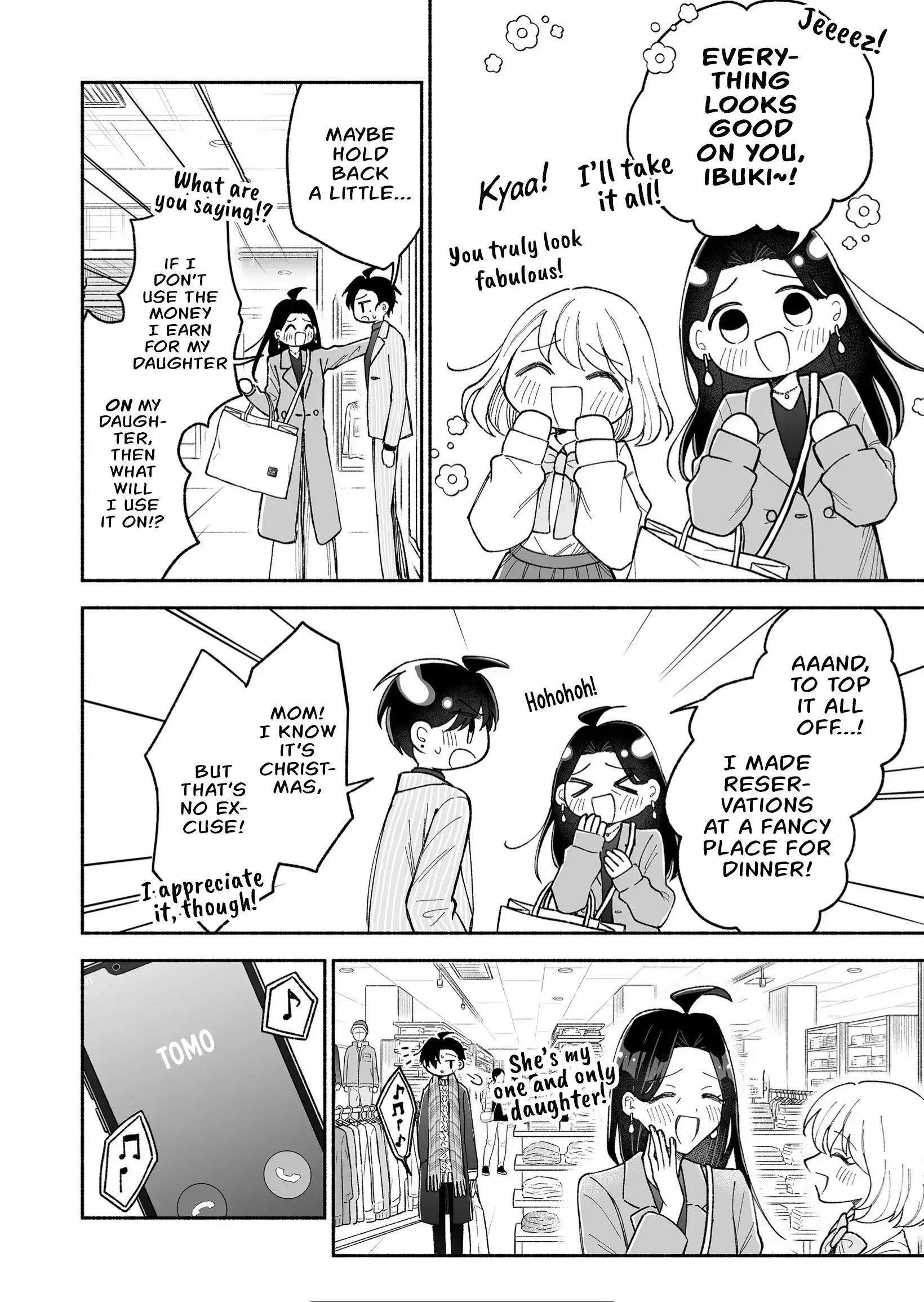 A Cool Girl And A 12Cm Promise - Chapter 17: Earrings