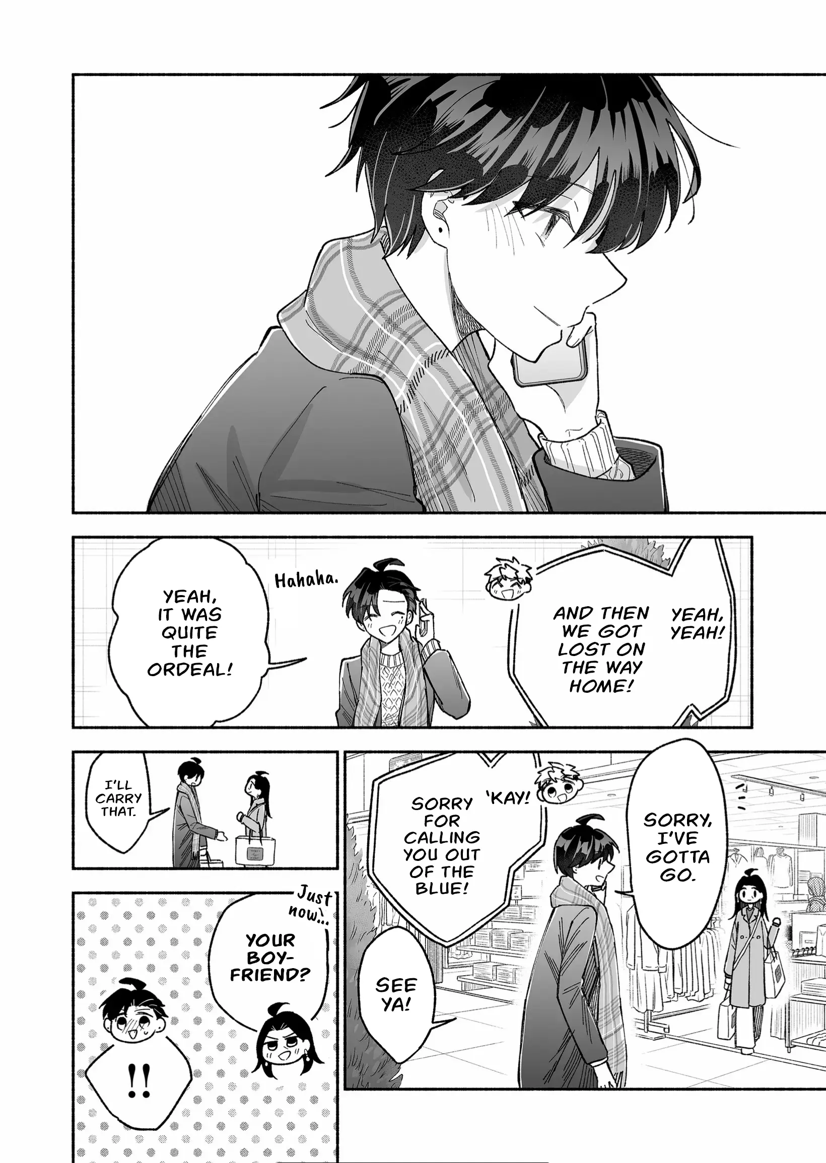 A Cool Girl And A 12Cm Promise - Chapter 17: Earrings