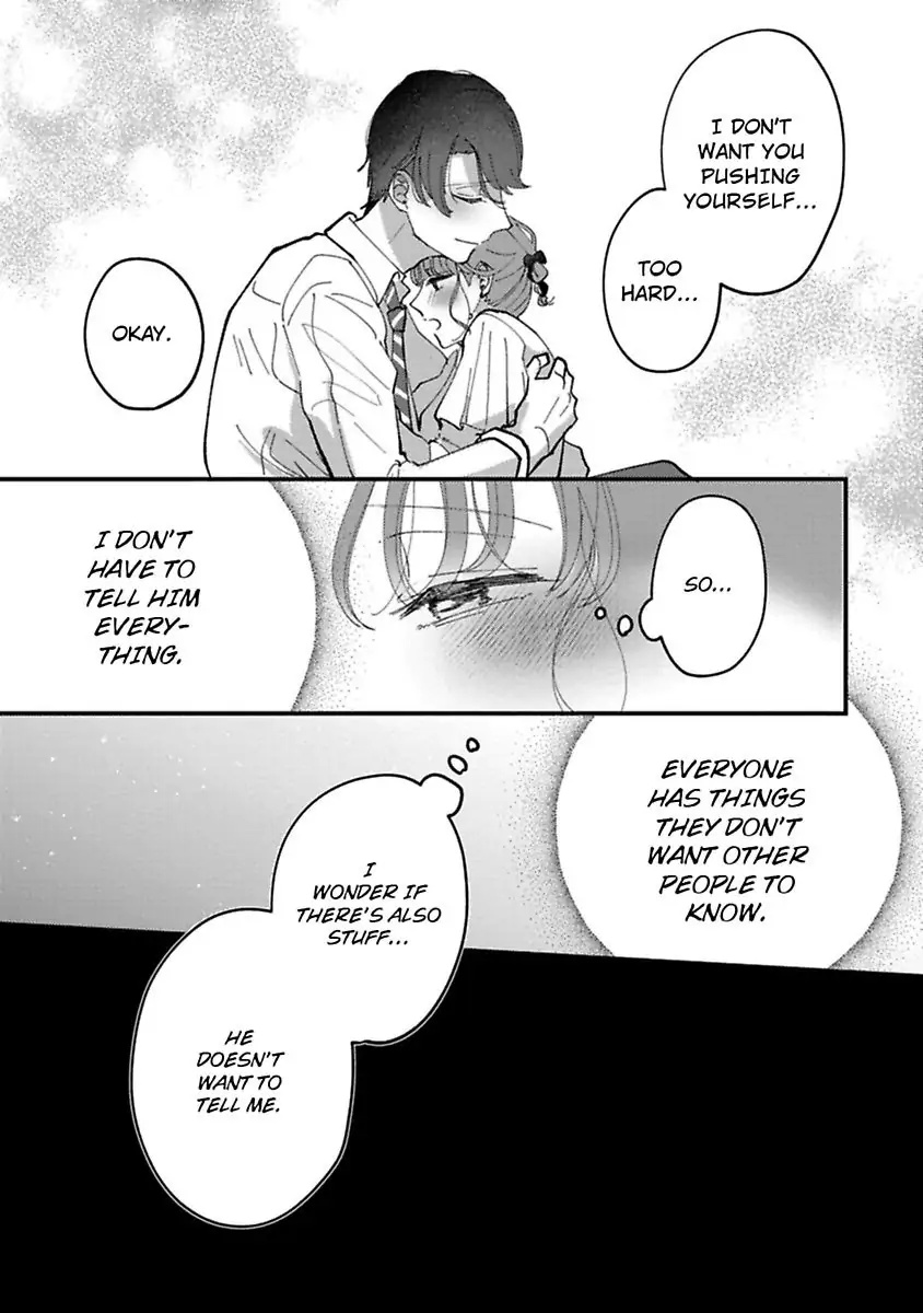 Watashi Wa Okazu Senpai Ni Taberaretai - Chapter 13