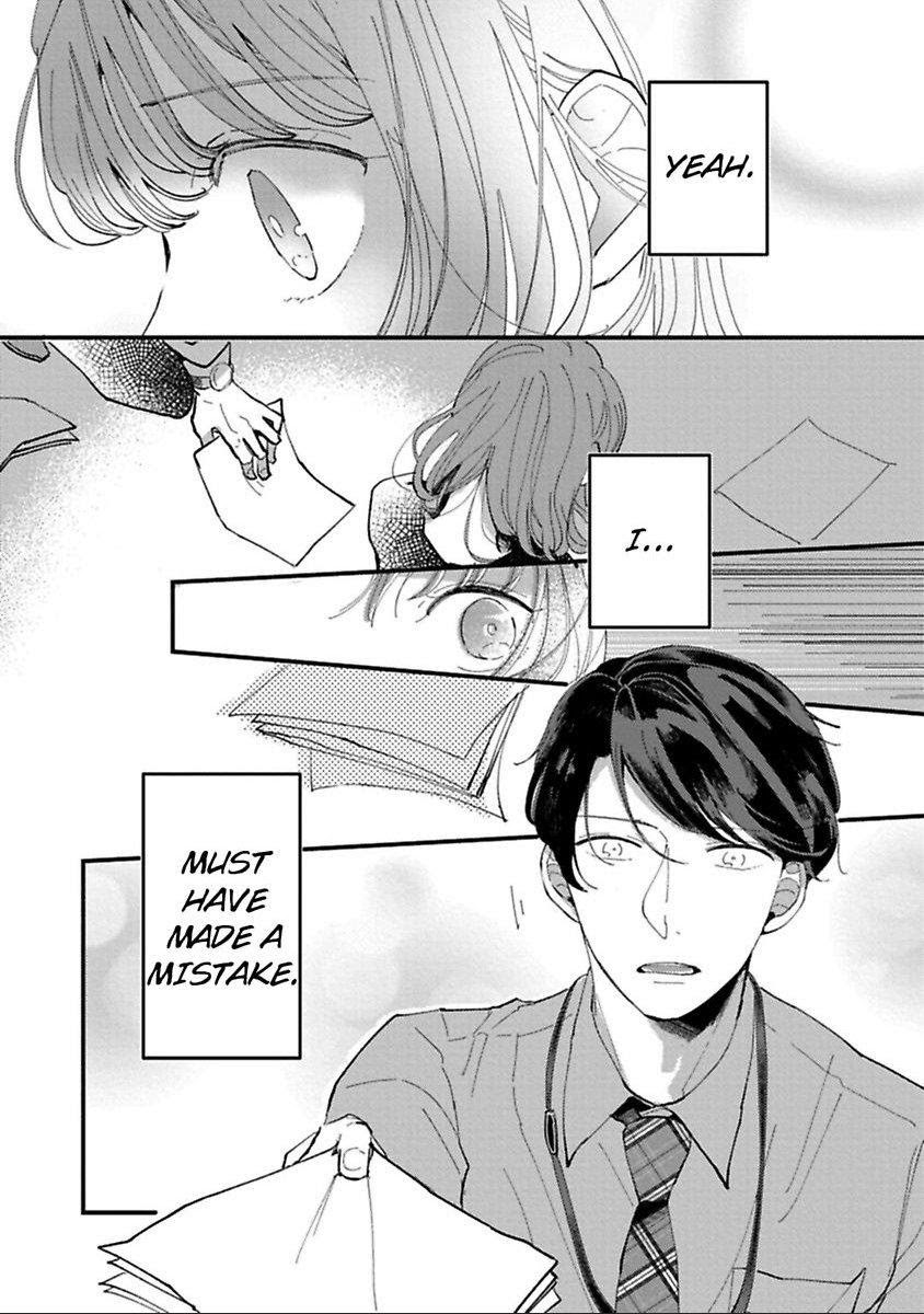 Watashi Wa Okazu Senpai Ni Taberaretai - Chapter 1