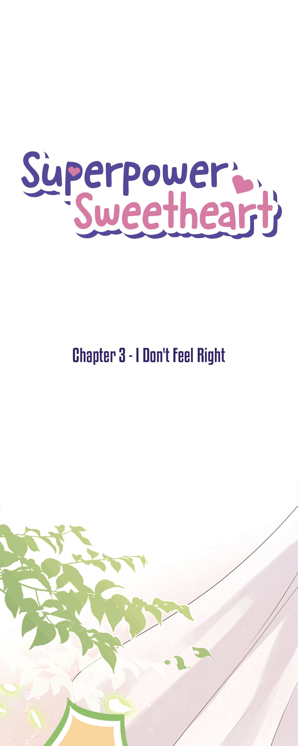 What To Do If My Lover Has Superpowers - Chapter 3