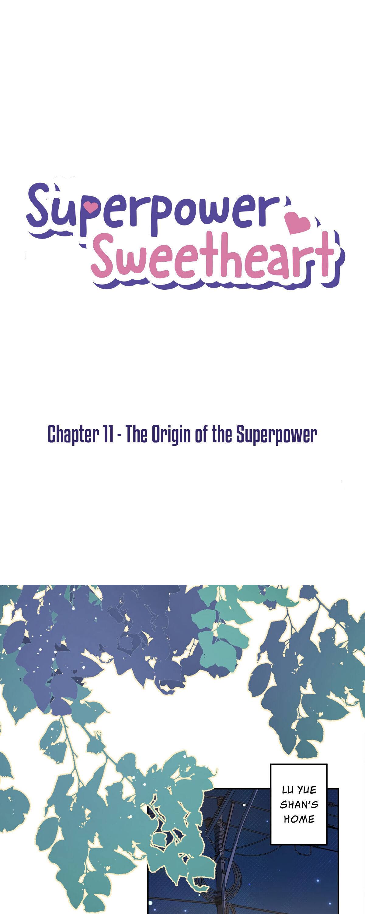 What To Do If My Lover Has Superpowers - Chapter 11