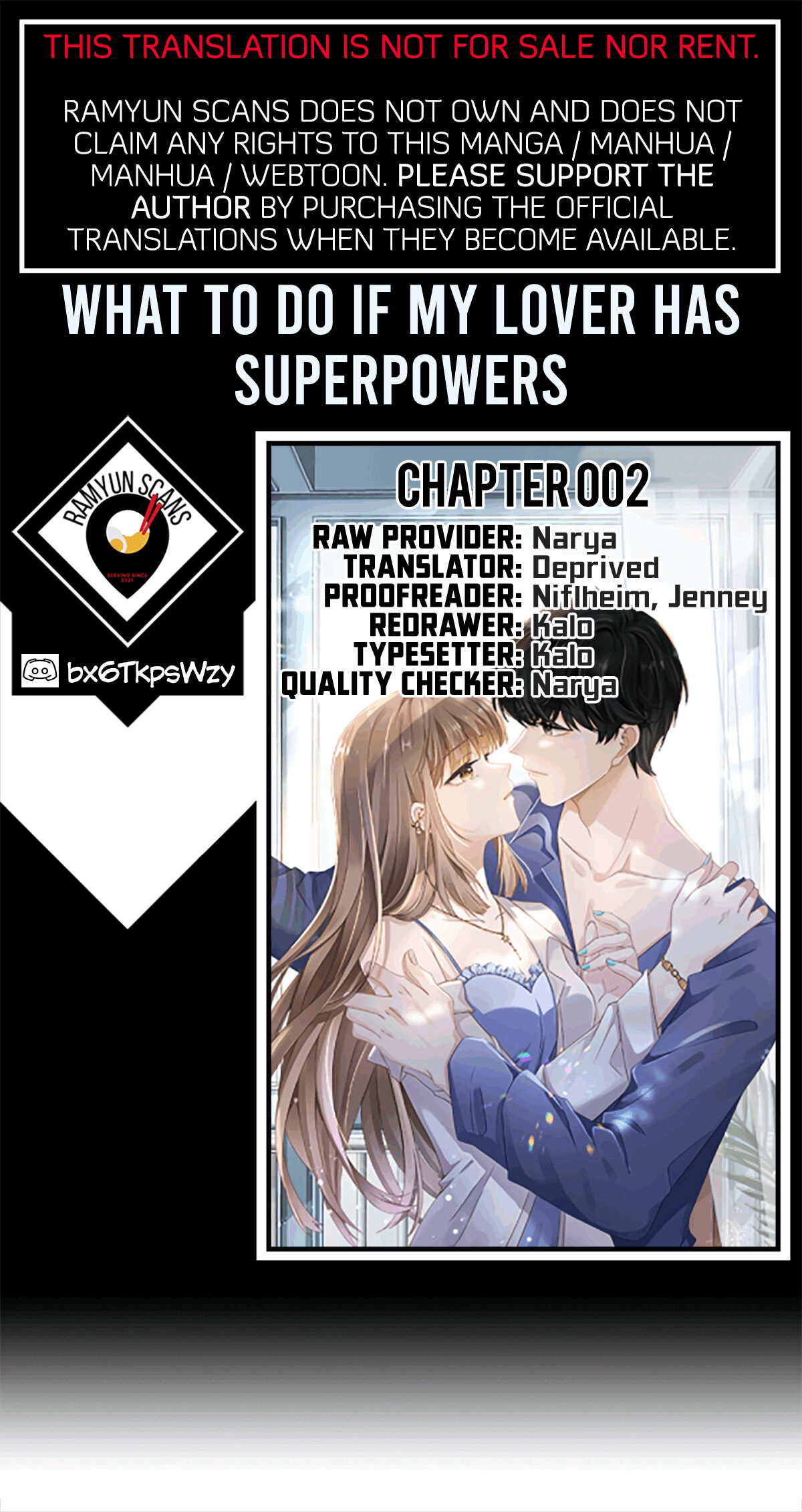 What To Do If My Lover Has Superpowers - Chapter 2