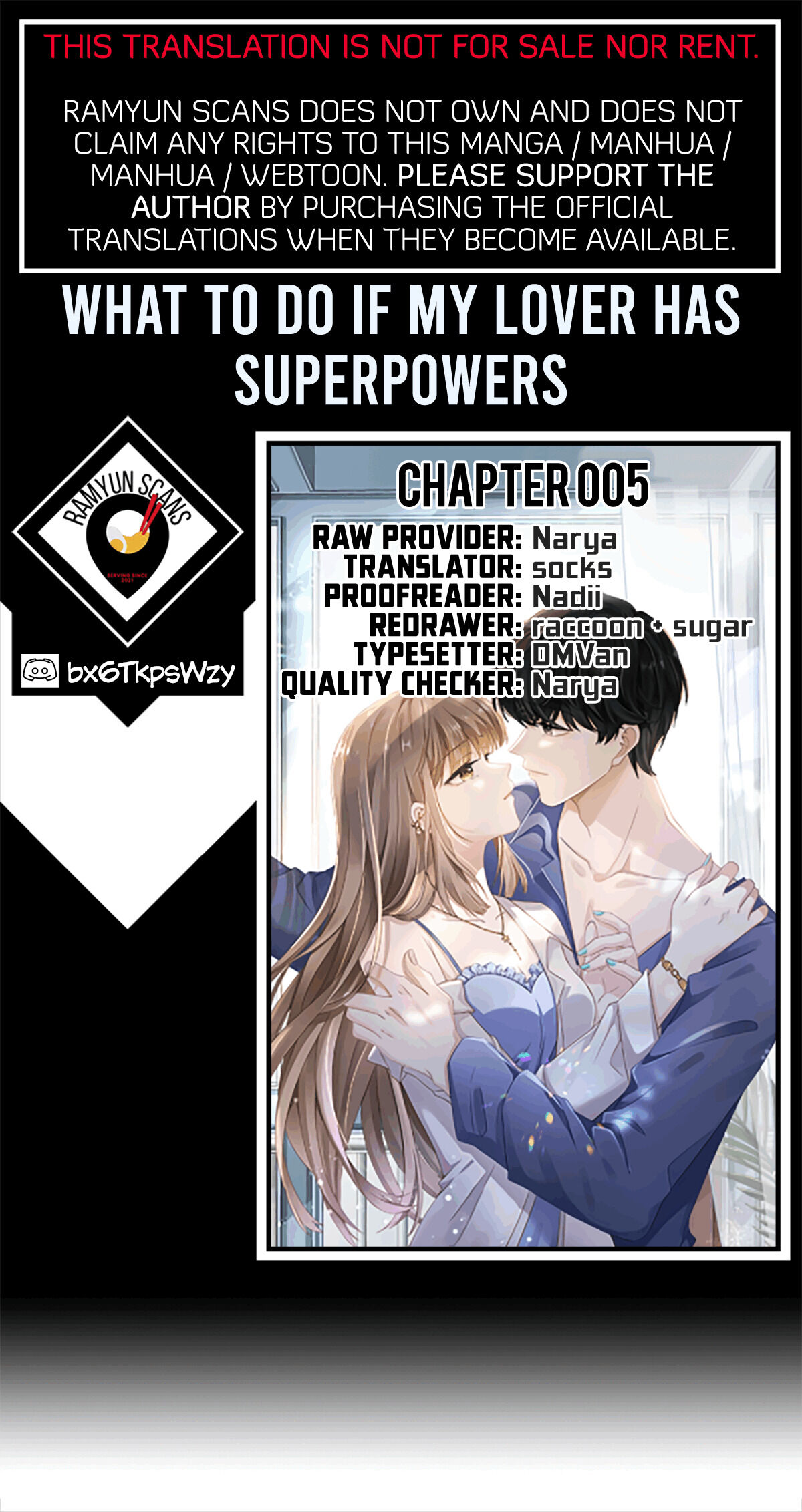 What To Do If My Lover Has Superpowers - Chapter 5