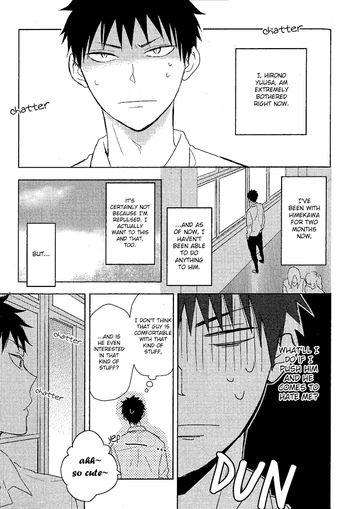 Hatsukoi - Vol.1 Chapter 6.5