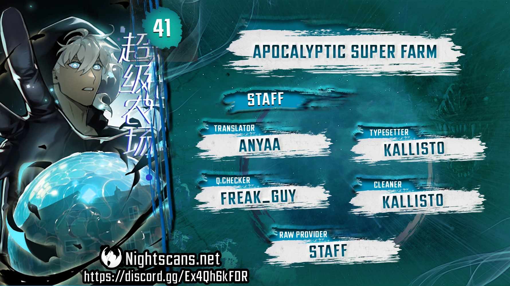 Apocalyptic Super Farm - Chapter 41