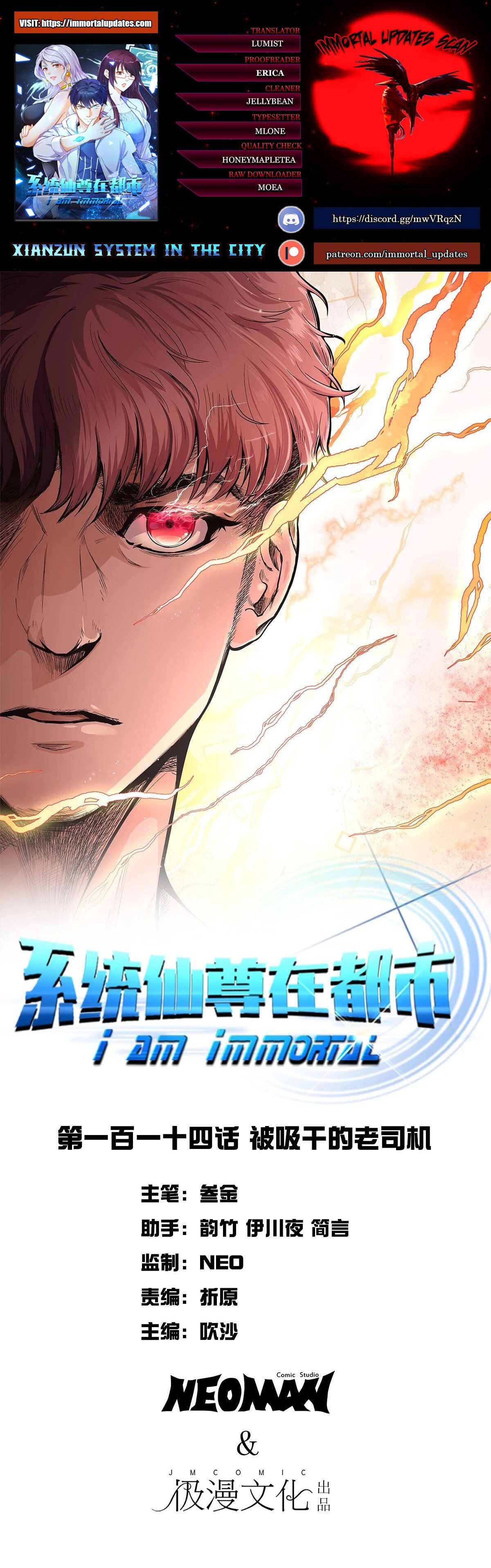 Xianzun System In The City - Chapter 114