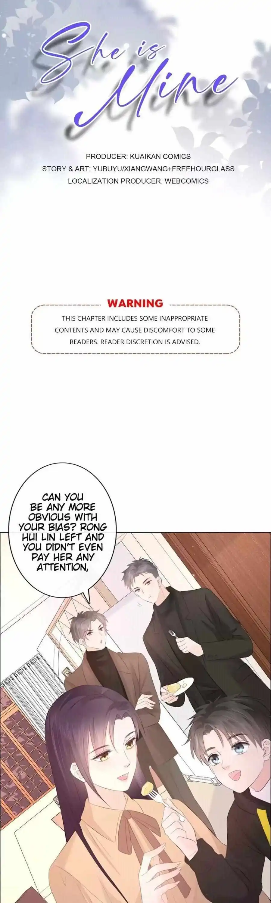 She Is Mine (Freehourglass) - Chapter 48