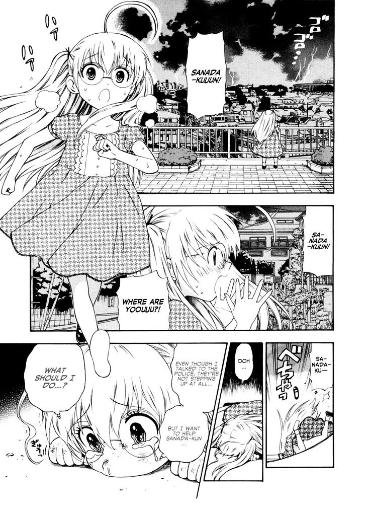 Pink De Pink - Vol.2 Chapter 6 : Envoy Of The Gods