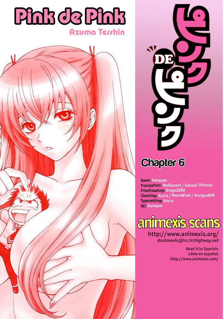 Pink De Pink - Vol.2 Chapter 6 : Envoy Of The Gods