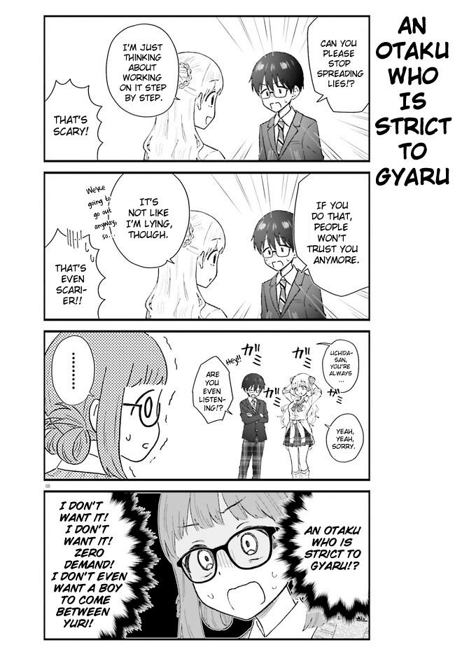 Uchida-San Wa Zettai Ni Gyaru Janai! - Chapter 3