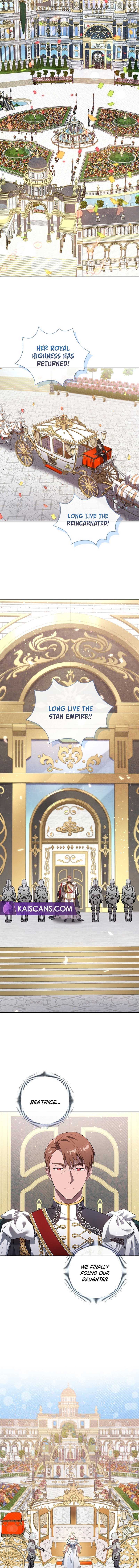 I'm The Emperor's Lost Daughter - Chapter 10