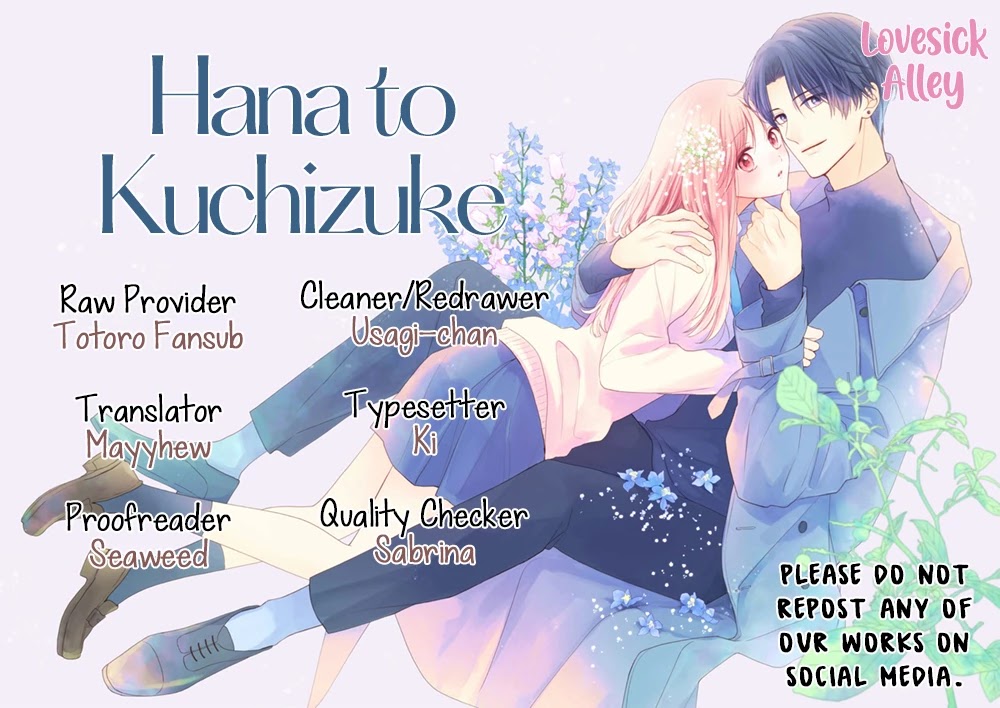 Hana To Kuchizuke - Chapter 6