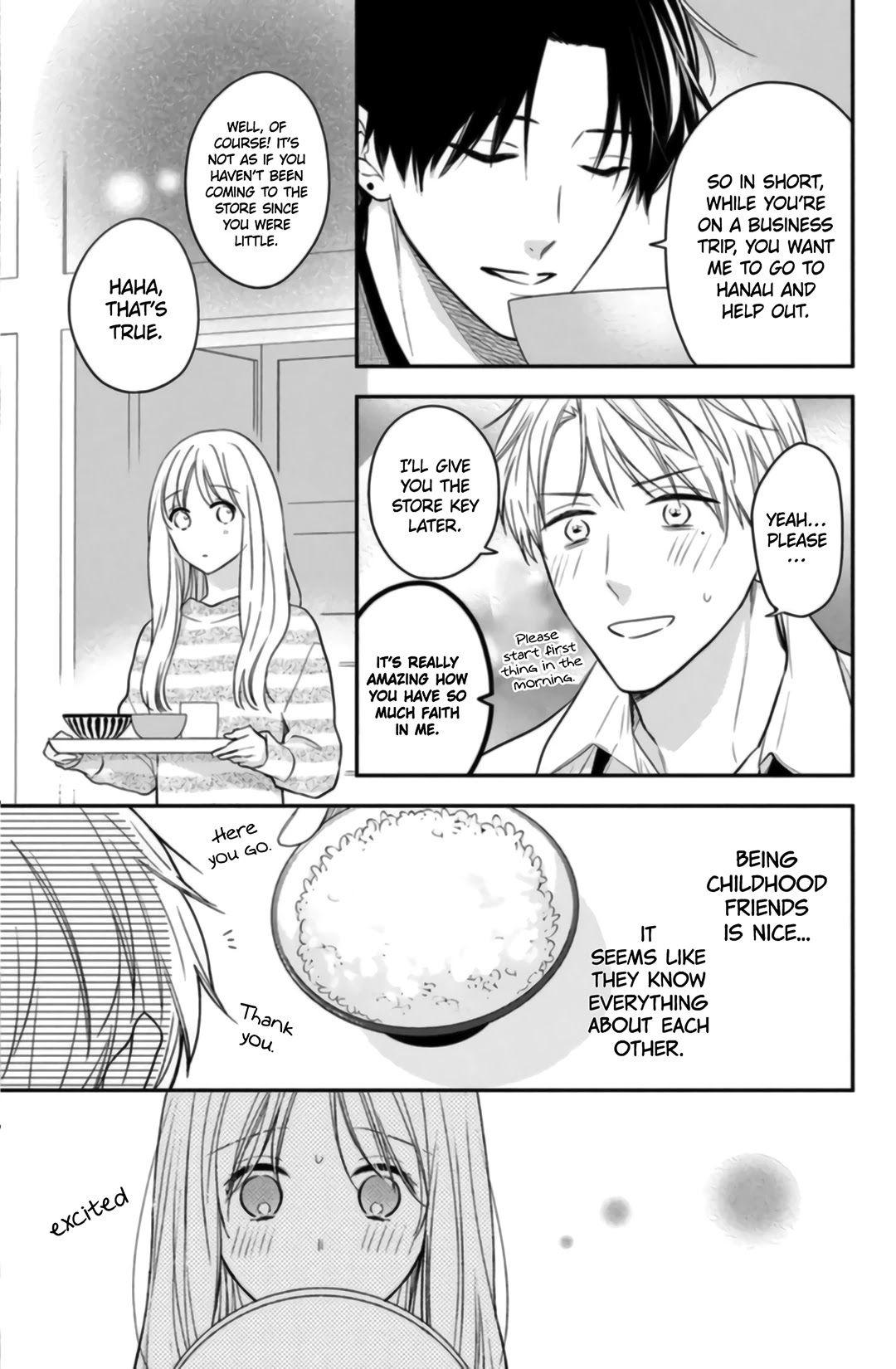 Hana To Kuchizuke - Chapter 6