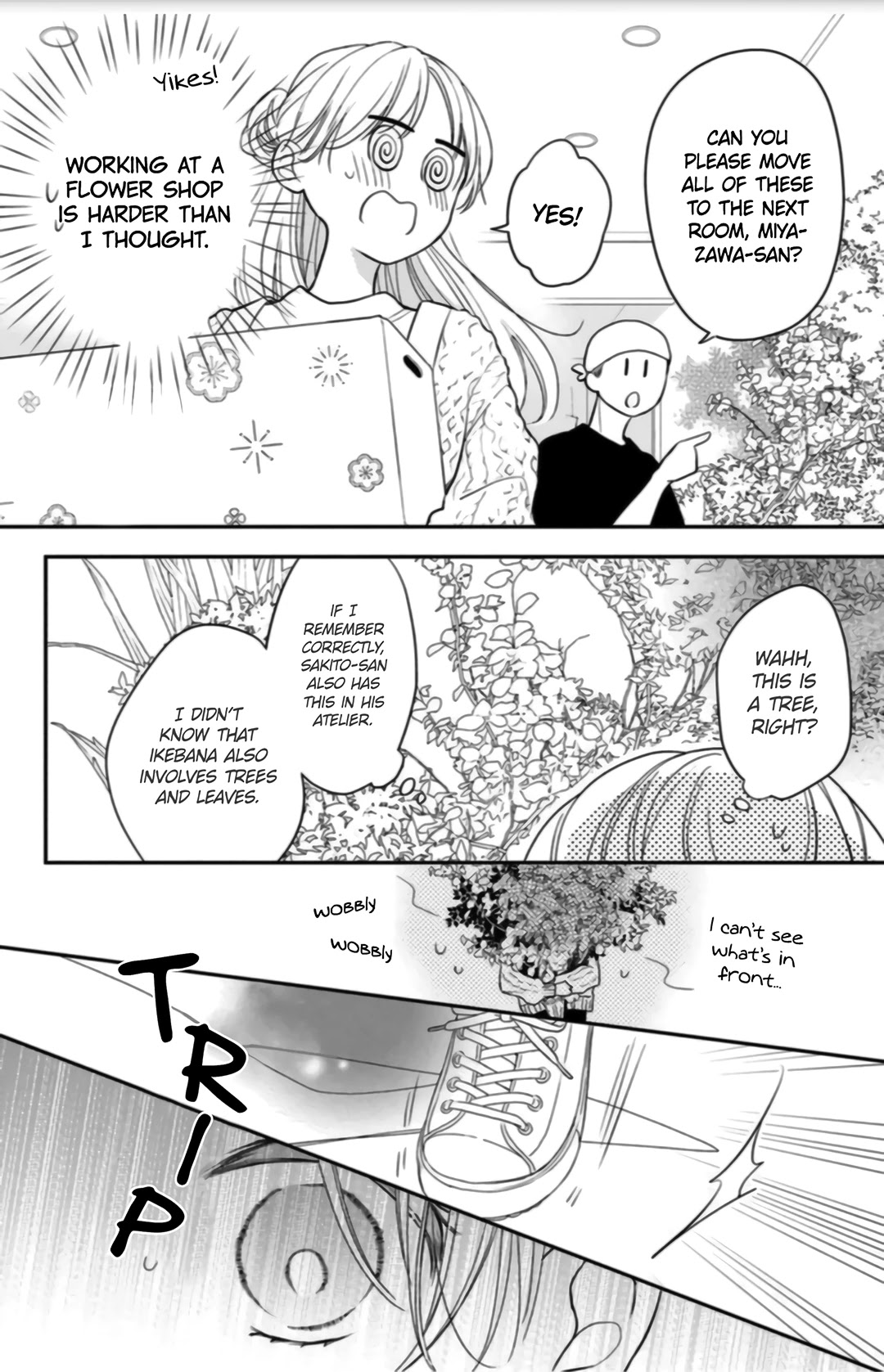 Hana To Kuchizuke - Chapter 6