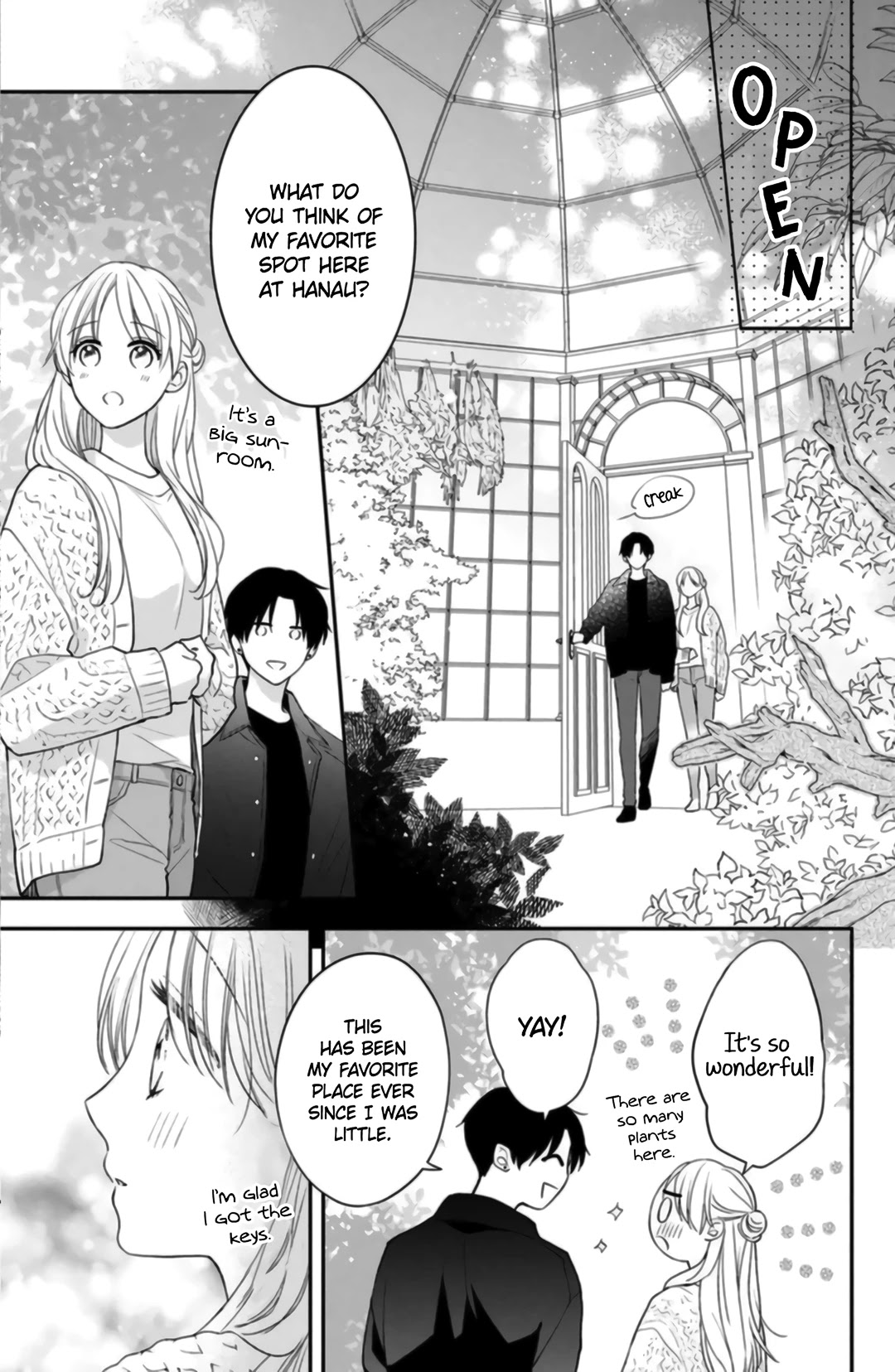 Hana To Kuchizuke - Chapter 6