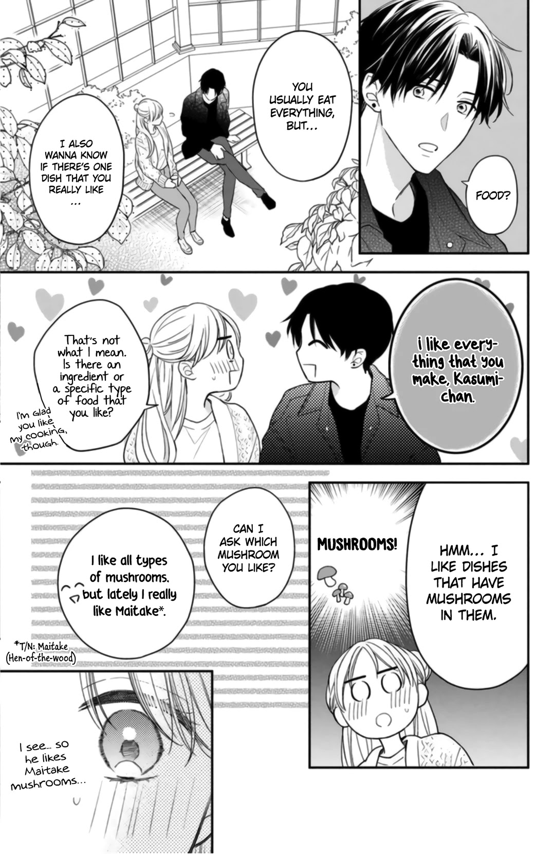 Hana To Kuchizuke - Chapter 6