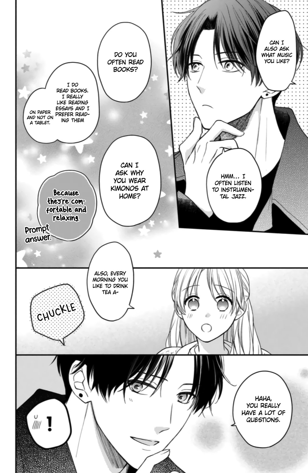 Hana To Kuchizuke - Chapter 6