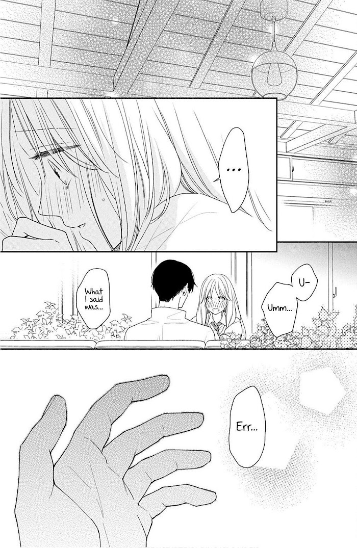 Hana To Kuchizuke - Chapter 10