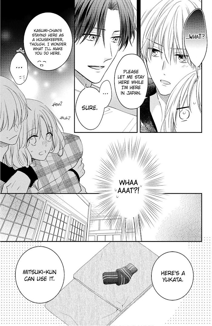 Hana To Kuchizuke - Chapter 10