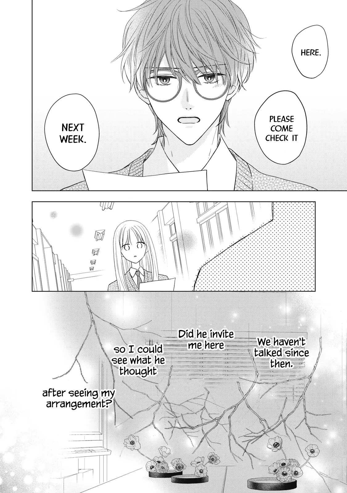 Hana To Kuchizuke - Chapter 32