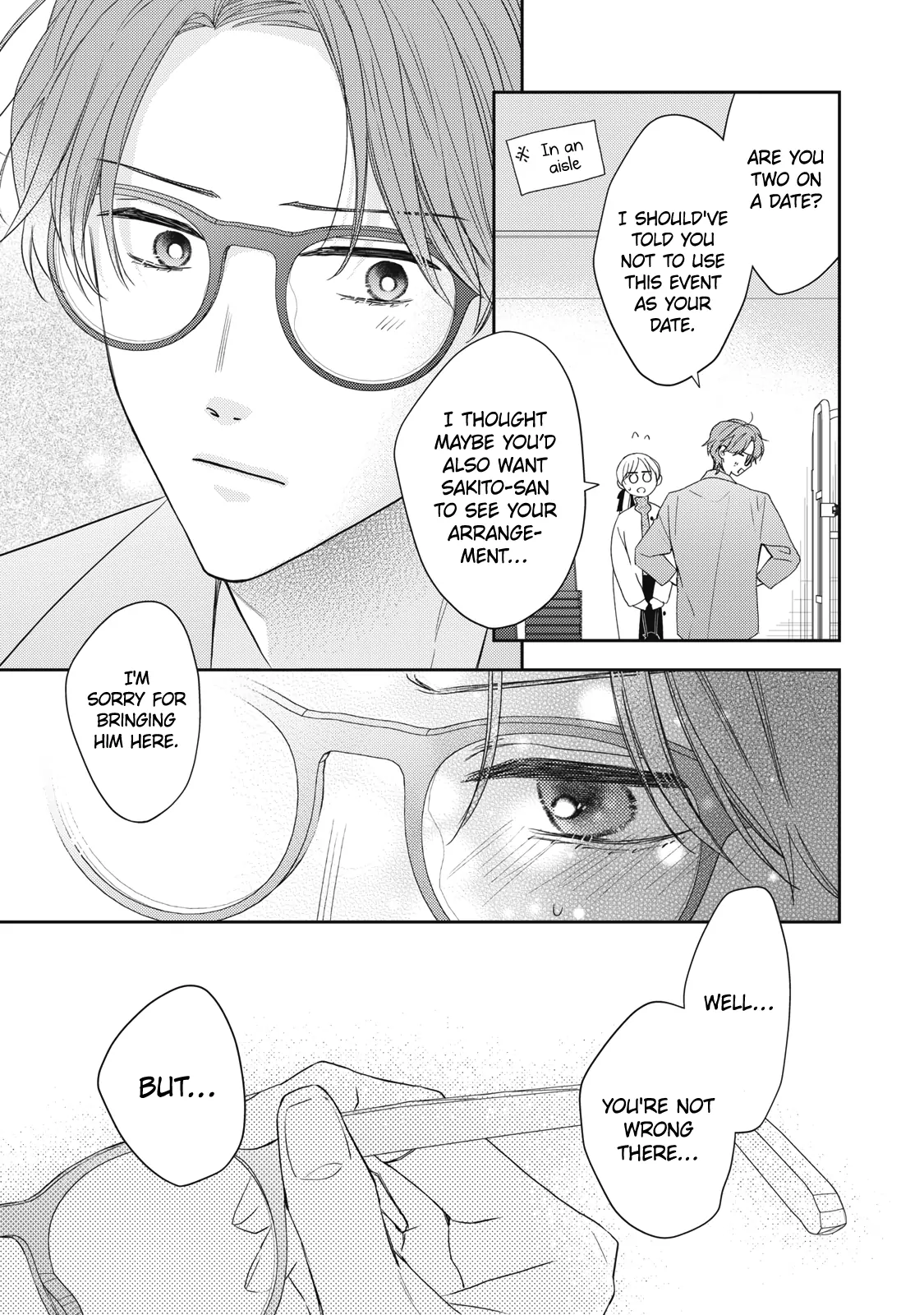 Hana To Kuchizuke - Chapter 32