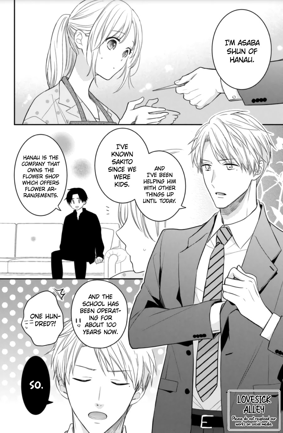 Hana To Kuchizuke - Chapter 4