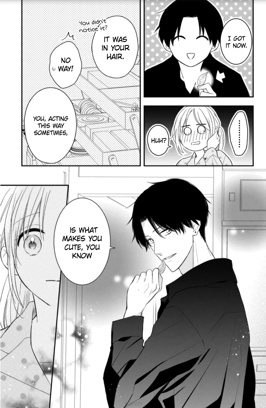 Hana To Kuchizuke - Chapter 4