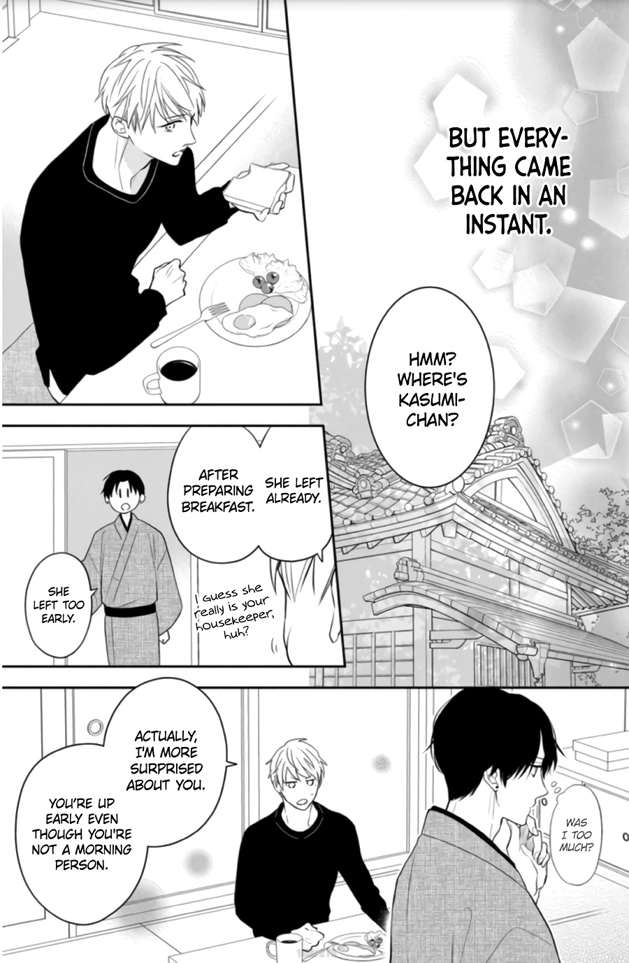 Hana To Kuchizuke - Chapter 4