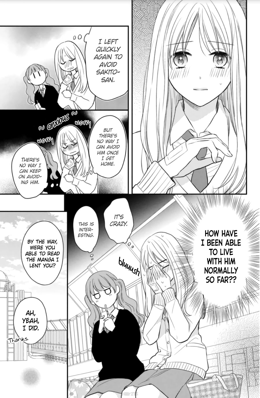 Hana To Kuchizuke - Chapter 4