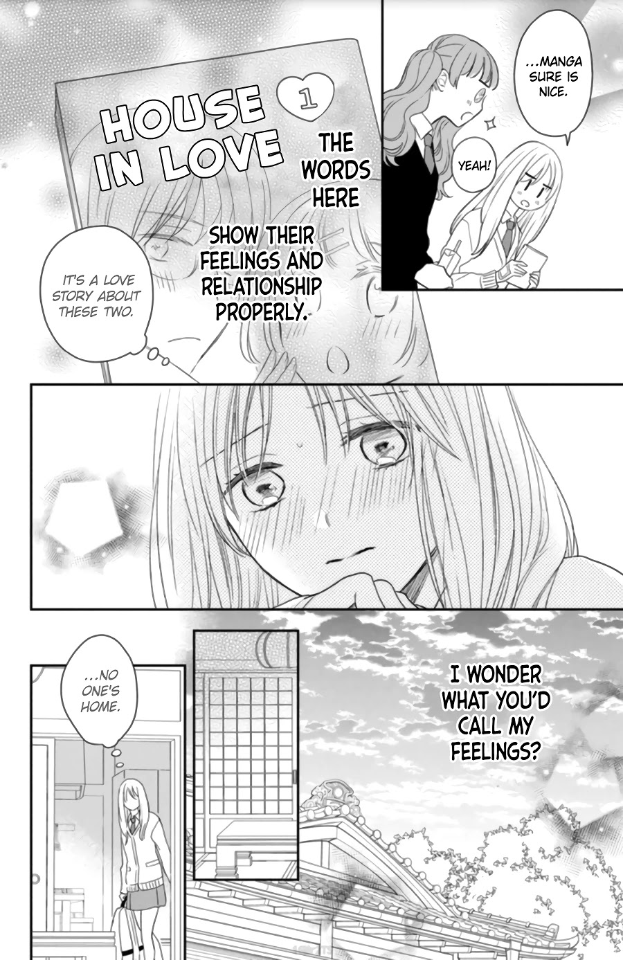 Hana To Kuchizuke - Chapter 4