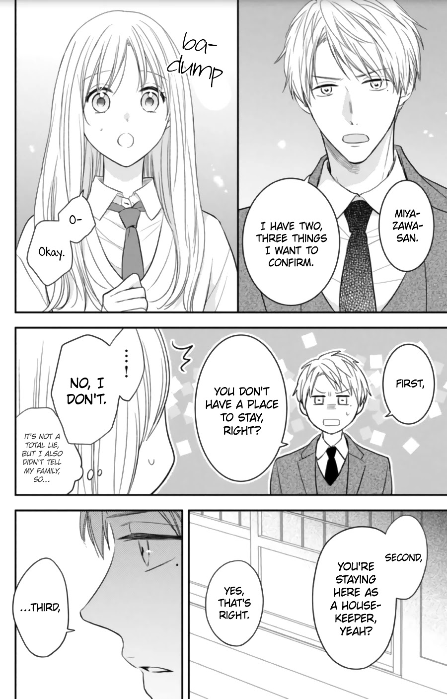 Hana To Kuchizuke - Chapter 4