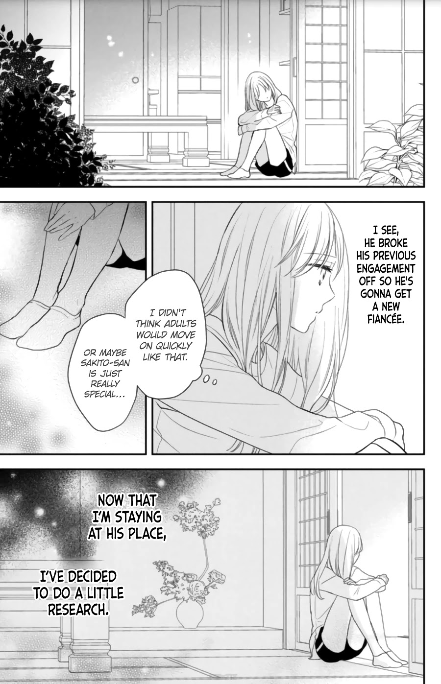 Hana To Kuchizuke - Chapter 4