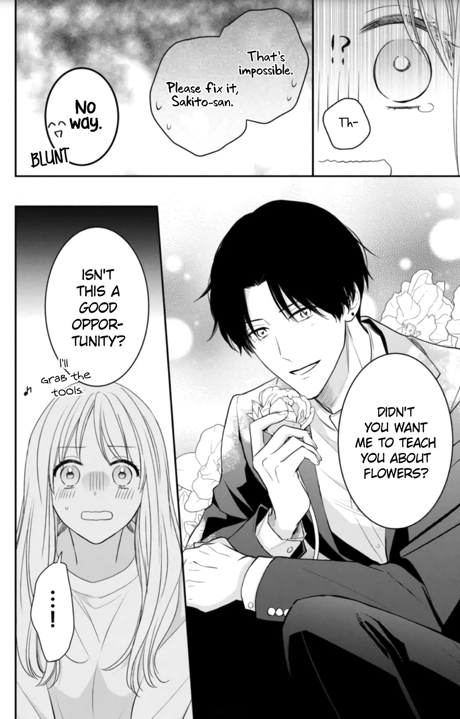 Hana To Kuchizuke - Chapter 4