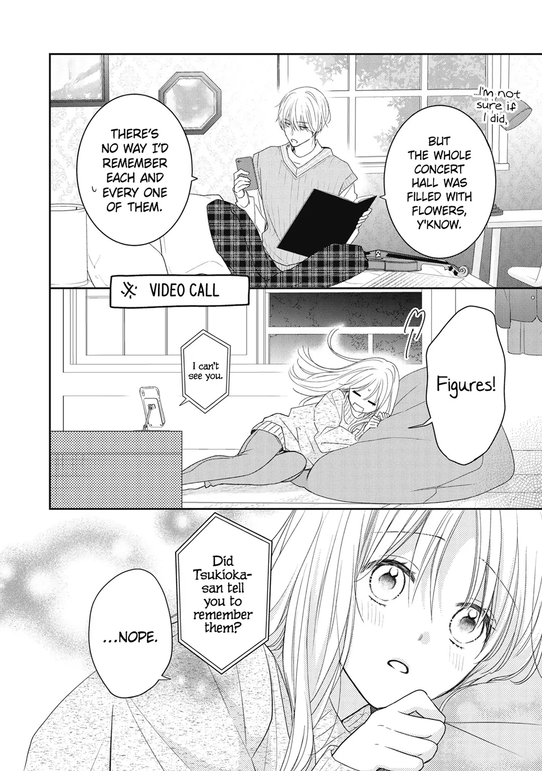 Hana To Kuchizuke - Chapter 17