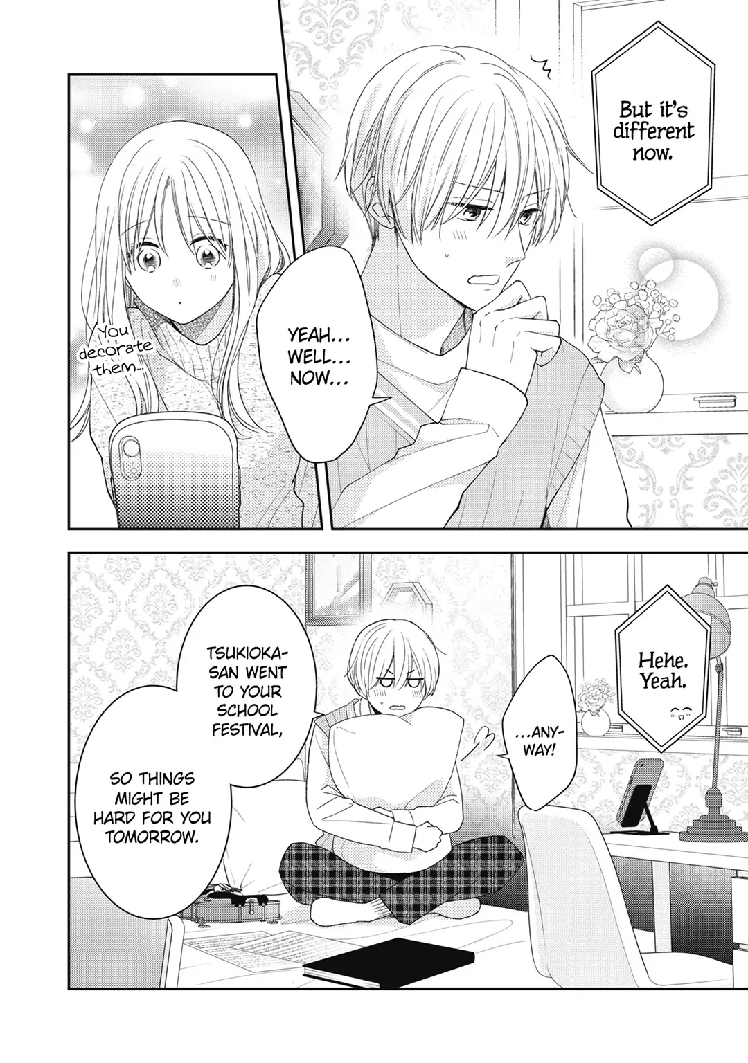 Hana To Kuchizuke - Chapter 17